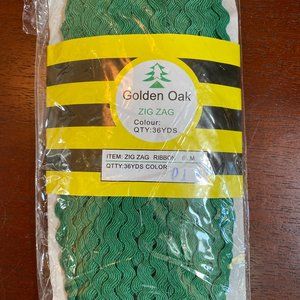 Dark Green 6mm Ric Rac